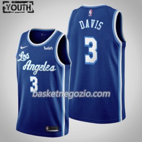 Canotte Bambino Los Angeles Lakers Anthony Davis 3 2019-20 Nike Hardwood Classics Swingman
